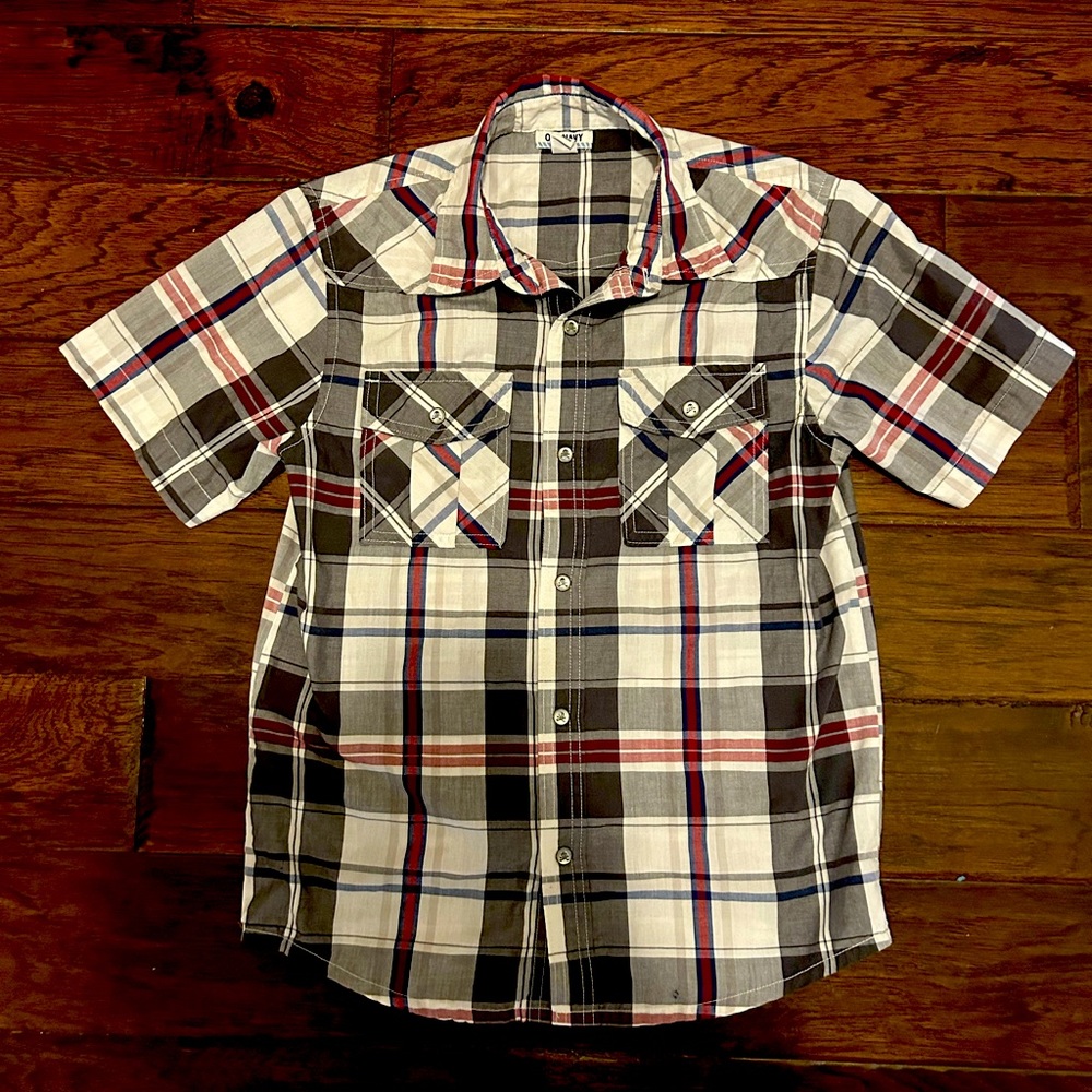 Old navy button down dress shirt. Boys youth size 10-12